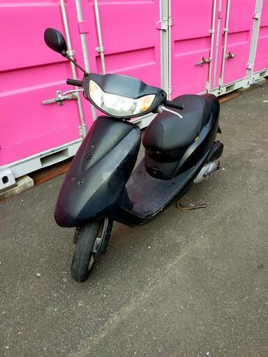 激安！　黒ディオ！シート新品！横浜市から