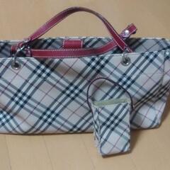 ☆商談中☆　BURBERRY　BLUE LABEL  バッグ&小物入れ