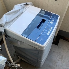 値下げしました【8/24まで】洗濯機(Aqua)