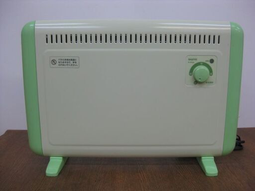 SANYO 三洋電機 電気ヒーター ミニパネル パネルヒーター R-P326 2001年製