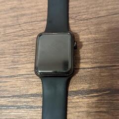 【まだあります】Apple Watch Series 3 GPS+Cellularモデル 42mm スペースブラックステンレススチールケース