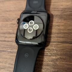 【まだあります】Apple Watch Series 3 GPS+Cellularモデル 42mm スペースブラックステンレススチールケース
