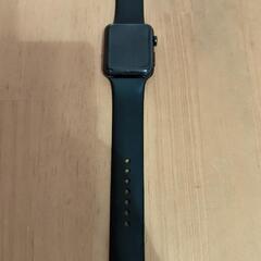 【まだあります】Apple Watch Series 3 GPS+Cellularモデル 42mm スペースブラックステンレススチールケース