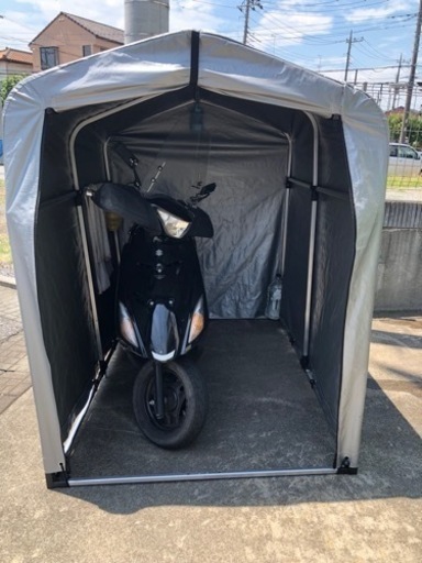 サイクル　サイクルテント　サイクルポート　サイクルハウス　受け渡し商談中