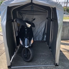 商談中】新品 自転車 テント