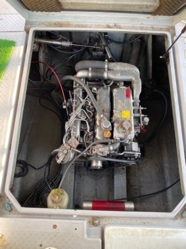 ヤンマー トビウオ24 DE24DZ 漁船 船 プレジャーボート ディーゼル