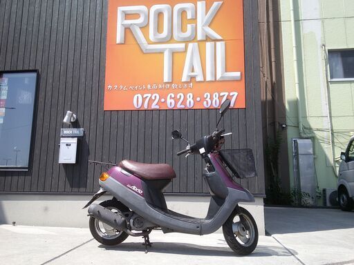 ★４万円！アプリオ　ヤマハ　JOG　４JP　セル１　実働車★ジョグ　原付スクーター　２スト