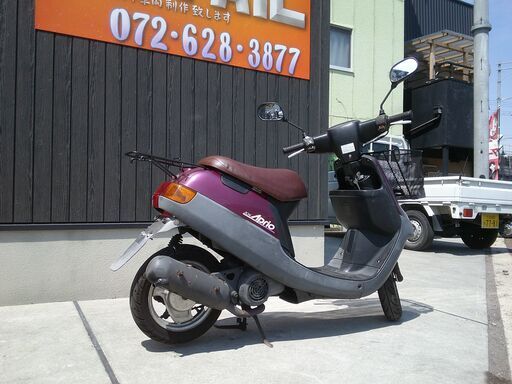 ヤマハ アプリオ 2サイクル 実働 YAMAHA アプリオ 2スト 実働 ジョグアプリオ 実働 4JPA 2スト 2025年