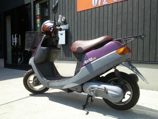 ★４万円！アプリオ　ヤマハ　JOG　４JP　セル１　実働車★ジョグ　原付スクーター　２スト ☆4万円！アプリオ ヤマハ JOG 4JP セル1 実働車☆ジョグ 原付