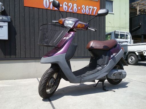 ☆4万円！アプリオ ヤマハ JOG 4JP セル1 実働車☆ジョグ