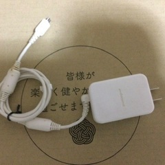 無料●0円●充電器、docomo携帯電話で使っていました。