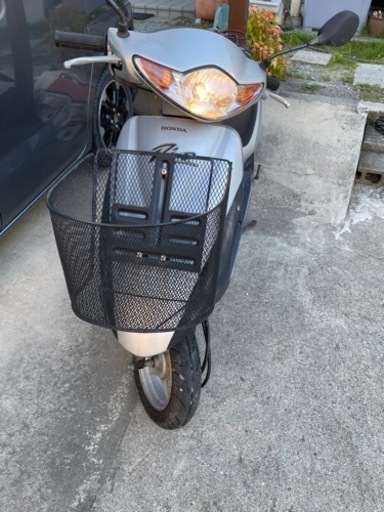 原付ホンダデｨオ Etnahiking It