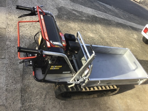 運搬車 クローラー 250kg キャタピラ 共立