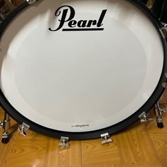Pearl バスドラム 22“ ヘッド新品　