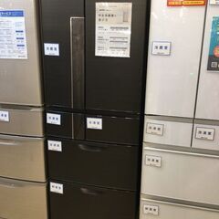 安心6カ月保証付】MITSUBISHI 6ﾄﾞｱ冷蔵庫 2013年製【ﾄﾚﾌｧｸ桶川店】