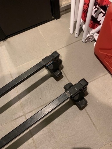 エスティマ50  ルーフキャリア　terzo