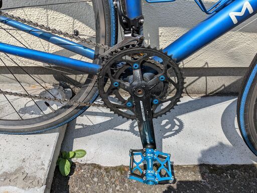 ロードバイク MARIN チューンナップ SHIMANO105 ULTEGRA MIX構成