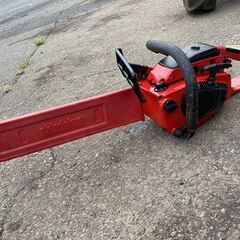 整備済 新ダイワ エンジン チェンソー 　K28 　現物確認 引取OK 初期不良対応します 整備済 新ダイワ エンジン チェンソー K28 現物確認 引取OK 初期不良