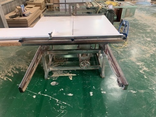 木工機械　胴切り　200V中古