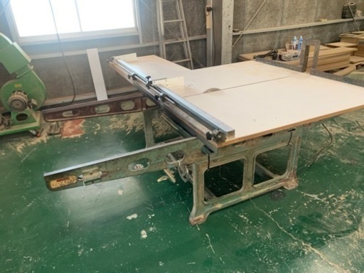 その他 木工機械 胴切り 200V中古