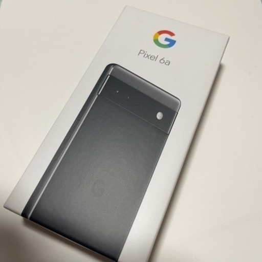 新品未使用】Google Pixel 6a 128 GB Charcoal（SIM フリー） w2