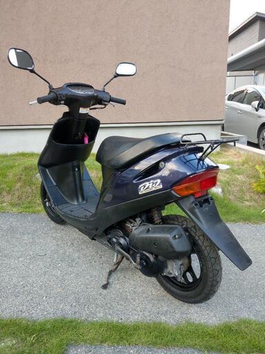 タイヤ前後新品✨ ホンダ AF27 スーパーディオ 馬力の2スト 配送も可