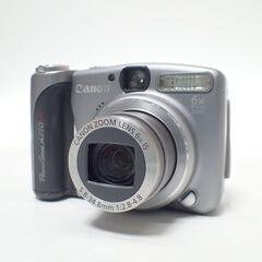 D407 CANON A710IS 単3電池駆動 デジタルカメラ...