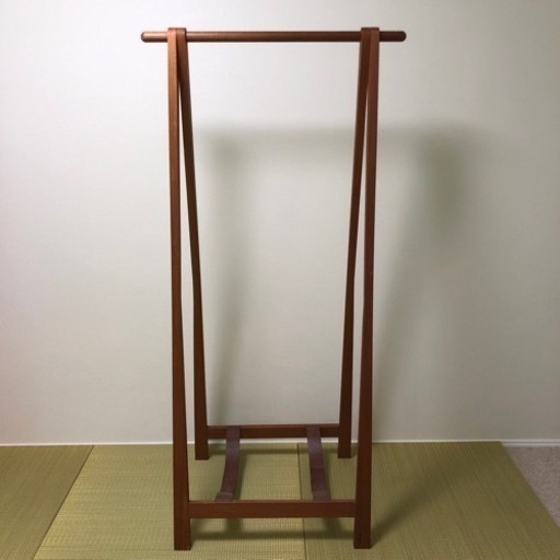 木製ハンガーラック