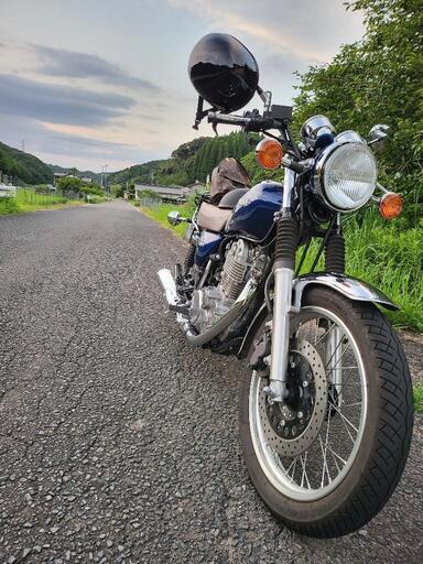 YAMAHA　SR400　ファイナルエディション