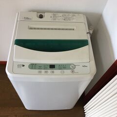 洗濯機　2016年製　YWM-T45X1 4.5kg