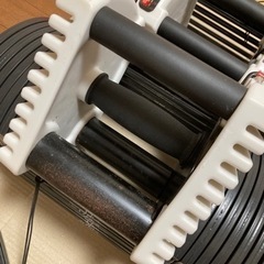 ダンベル 可変式 40kg 2個セット 可変式ダンベル アジャスタブルダンベル 重量調節 3 - 40.5kg 27段階 ダンベルセット