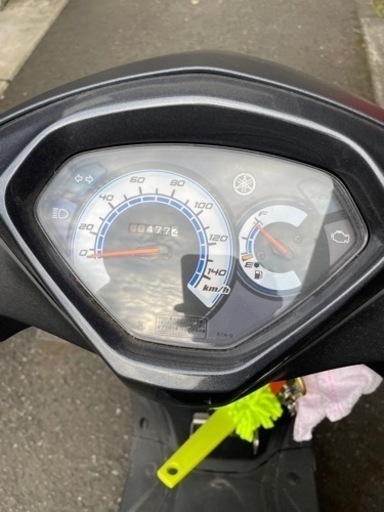 アクシスＺ　走行477km アクシスZ 走行477km