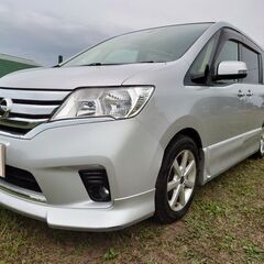 日産　セレナ　ハイウェイスター