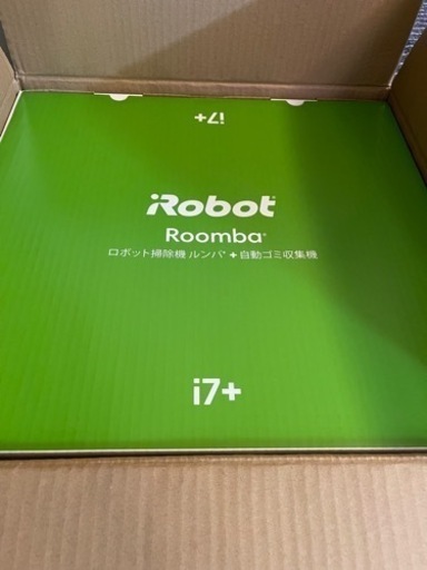 【新品未使用】IROBOT ルンバ i7+