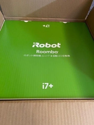 新品未使用】IROBOT ルンバ i7+ | alviar.dz