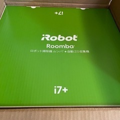 【新品未使用】IROBOT ルンバ i7+