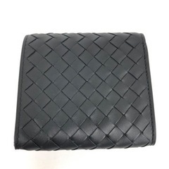 ボッテガヴェネタ　イントレチャート　コンパクトウォレット　未使用展示品