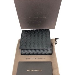 ボッテガヴェネタ　イントレチャート　コンパクトウォレット　未使用展示品