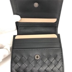 ボッテガヴェネタ　イントレチャート　コンパクトウォレット　未使用展示品