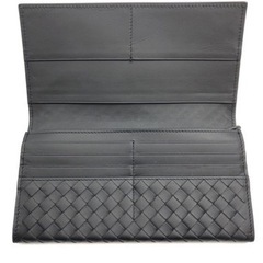 ボッテガヴェネタ 長財布 イントレチャート 未使用展示品