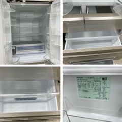 J1475 ☆3ヶ月保証付☆ 6ドア冷蔵庫 パナソニック Panasonic NR-F511PV 