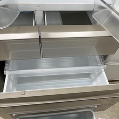 J1475 ☆3ヶ月保証付☆ 6ドア冷蔵庫 パナソニック Panasonic NR-F511PV 