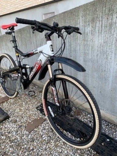 取り引き中 HARO マウンテンバイク Wサス Avid油圧ディスク