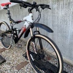 取り引き中　HARO マウンテンバイク　Wサス　Avid油圧ディスク 取り引き中 HARO マウンテンバイク Wサス Avid油圧ディスク