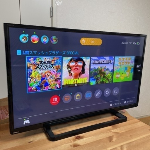 TOSHIBA LED REGZA S8 40S8