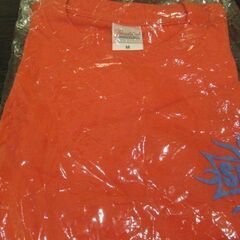【新品・袋入り未開封】Printstar　メンズ　赤Tシャツ　Mサイズ