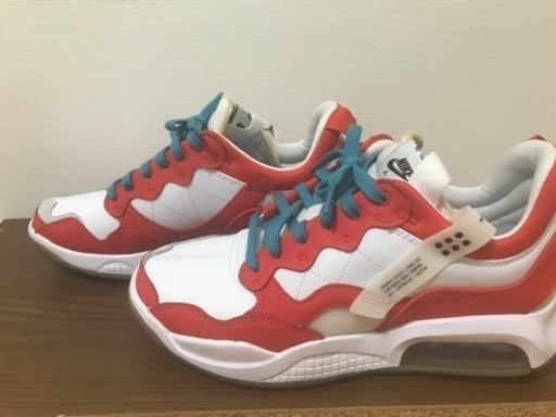 スニーカー NIKE RED JORDAN MA2 CYBER TEAL