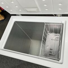 【店頭お渡し】アイリスオーヤマ　142L　上開き冷凍庫　ストッカー　フリーザー　キズあり未使用品 店頭お渡し】アイリスオーヤマ 142L 上開き冷凍庫 ストッカー