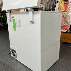 【店頭お渡し】アイリスオーヤマ　142L　上開き冷凍庫　ストッカー　フリーザー　キズあり未使用品 店頭お渡し】アイリスオーヤマ 142L 上開き冷凍庫 ストッカー
