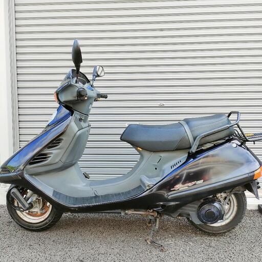 2173.安心の水冷エンジン♪ スペイシー125 フットブレーキ搭載